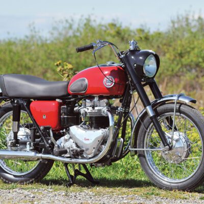 Almost Famous: The 1958 Ariel Cyclone